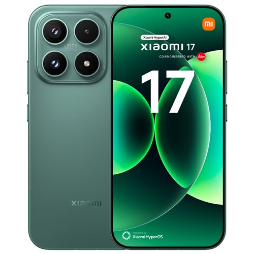 Xiaomi 17 5g 6,3" 512gb Verde Aventura