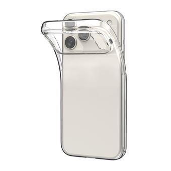 Funda de Silicona TPU Puro 0.3 Nude Ultra-Slim Transparente para iPhone 17 Pro Max