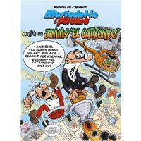 Mortadel·lo i Filemó. Contra en Jimmy «El Catxondo» (Mestres de l'Humor 38)