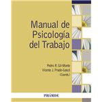 Manual de Psicología del Trabajo