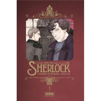 Sherlock. Escándalo en Belgravia Parte 1 - Ed Deluxe