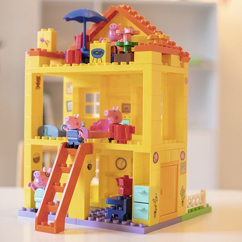 PEPPA PIG BLOXX CASA FAMILIAR - Peppa Pig - Marcas 