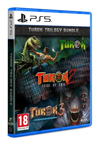 Meridiem Games Turok Trilogy Bundle - Juego Ps5 - Version España - Imagen 2