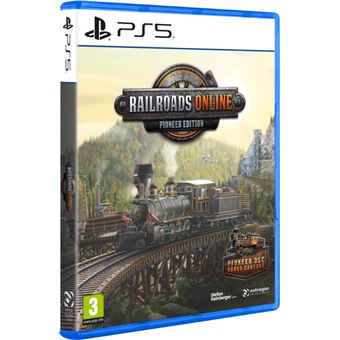 Railroads Online Pioneer Edition PS5