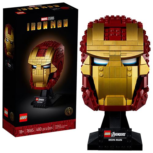 LEGO Super Heroes 76165 Casco de Iron man - Lego Comprar en Fnac