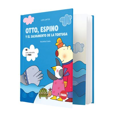 Audiolibro faba otto, espino y el salvamento de la tortuga