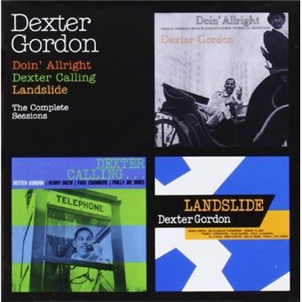 Doin' Allright + Dexter Calling + Landslide - CD