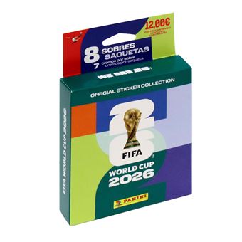 Ecoblister Lot De 8 Enveloppes TC Megacracks 2025/26 – Collection à Ouvrir Pour Fans De Football