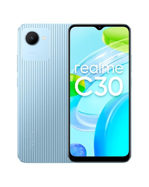 Realme C30, 3+32 GB, Azul