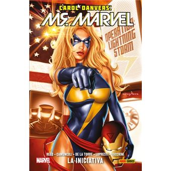 Carol Danvers: Ms. Marvel 2. La Iniciativa