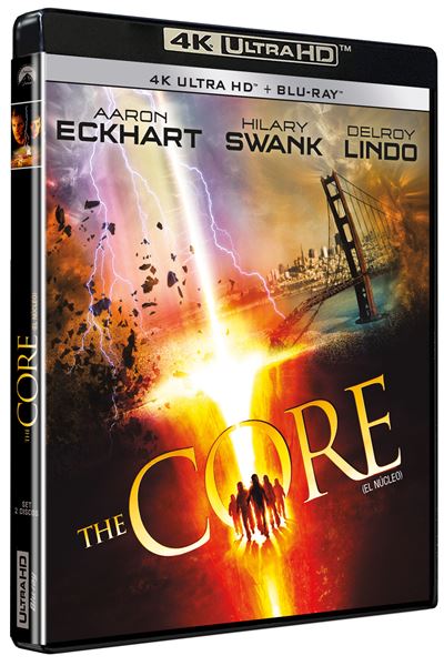 The Core - Uhd + Blu-ray