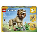 Lego creator 31386 fauna salvaje: león majestuoso