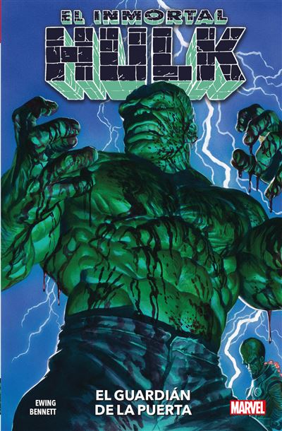 Panini Verde Marvel Premiere El Inmortal Hulk 8. El Guardián De La Puerta