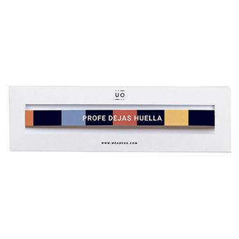 UO Pulsera de tela profe dejas huella