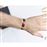 UO Pulsera de tela profe dejas huella_1