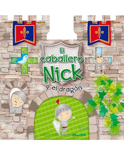 El Caballero Nick y libro de rachel ackland picarona tapa dura