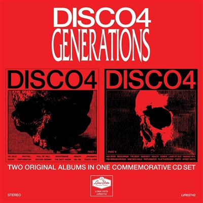 Disco4: Generations - 2 CDs