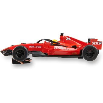 SCX Coche De Carreras Compact Escala 1:43 – Formula F-Green Para Circuitos Scalextric, Juguete De Slot Ideal Para Regalar