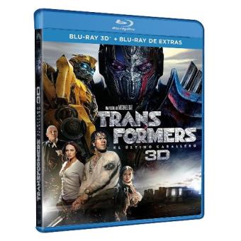 Transformers: el último caballero - 3D + Blu-Ray