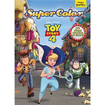 Toy story 4-supercolor