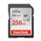 Tarjeta de memoria SD Sandisk Ultra 256GB