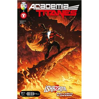 Academia titanes núm. 03