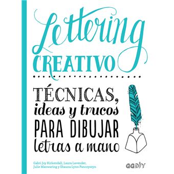 Lettering creativo