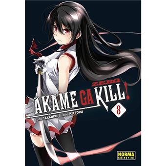 Akame Ga Kill! Zero 8 - 1