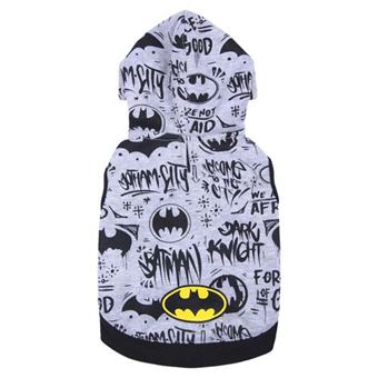 Sudadera para perros FORFANPETS DC Batman talla M - 1