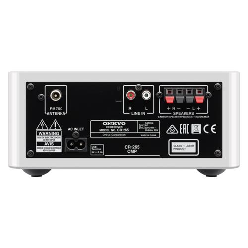 Microcadena Bluetooth Onkyo CS-265 Blanco - Microcadena - Los