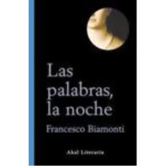 Las palabras, la noche