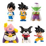 Figura sofbits dragon ball 7cm varios modelos