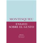 Ensayo sobre el gusto