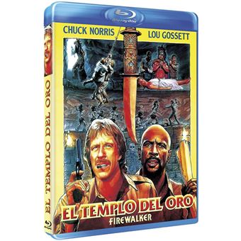 El templo de oro - Blu-ray
