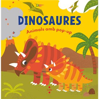 Dinosaures-Animals Amb Pop Up