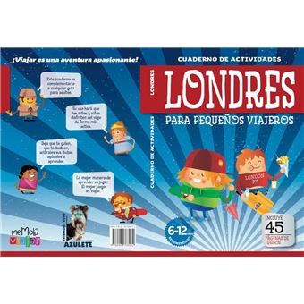 Cuadernillos de actividades. Londres para pequeños viajeros