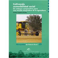Cultivando Sostenibilidad Social. Un enfoque comparativo par