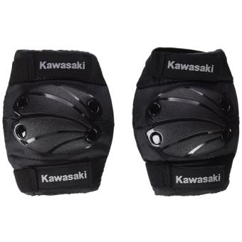 Rodilleras y coderas infantiles Kawasaki Talla L Negro