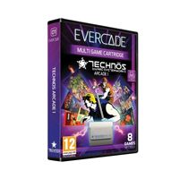 Cartucho Evercade Technos Arcade 1