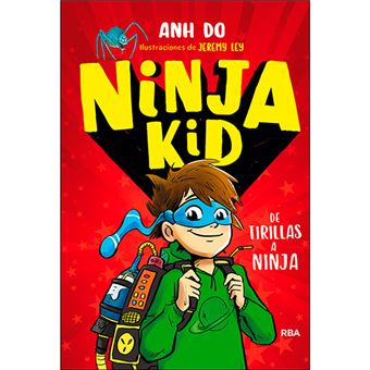 Ninja kid 1-de tirillas a ninja