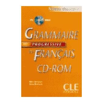CDROM Grammaire Progressive du Français. Niveau débutant