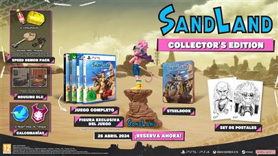 Namco Bandai Sand Land Collector Edition Xbox Series X