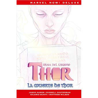 Thor de jason aaron 6-la muerte de thor
