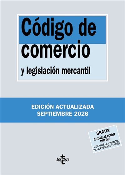 Tecnos Código De Comercio Y Legislación Mercantil - Varios Autores (Autor)