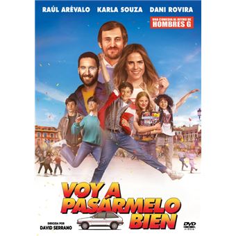 Voy a pasármelo bien - DVD