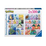 Puzzles Ravensburger Pokémon 2x500 piezas