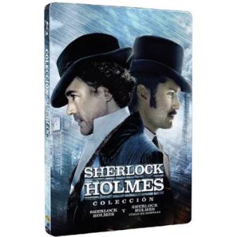 Pack Sherlock Holmes 1 y 2 - Steelbook Blu-Ray