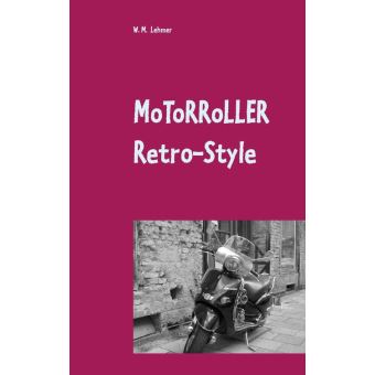 Motorroller Retro-Style - 1