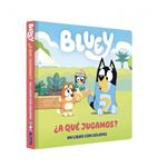 Bluey. Libro de cartón con solapas - ¿A qué jugamos?