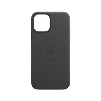 Funda de silicón con MagSafe para el iPhone 12 mini - Negro - Apple